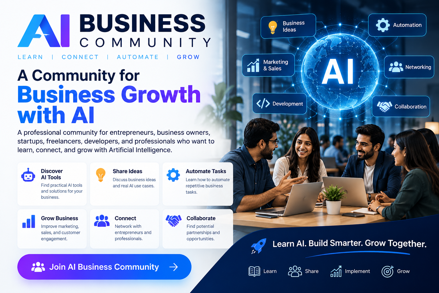 AI Bussiness Cummunity